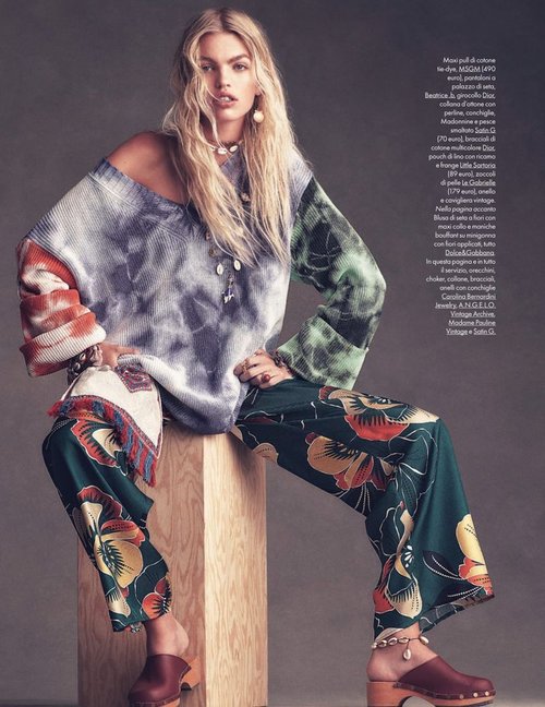 Daphne Groeneveld Takes A Style Stand With 'Flower Power' Luxury Lensed ...