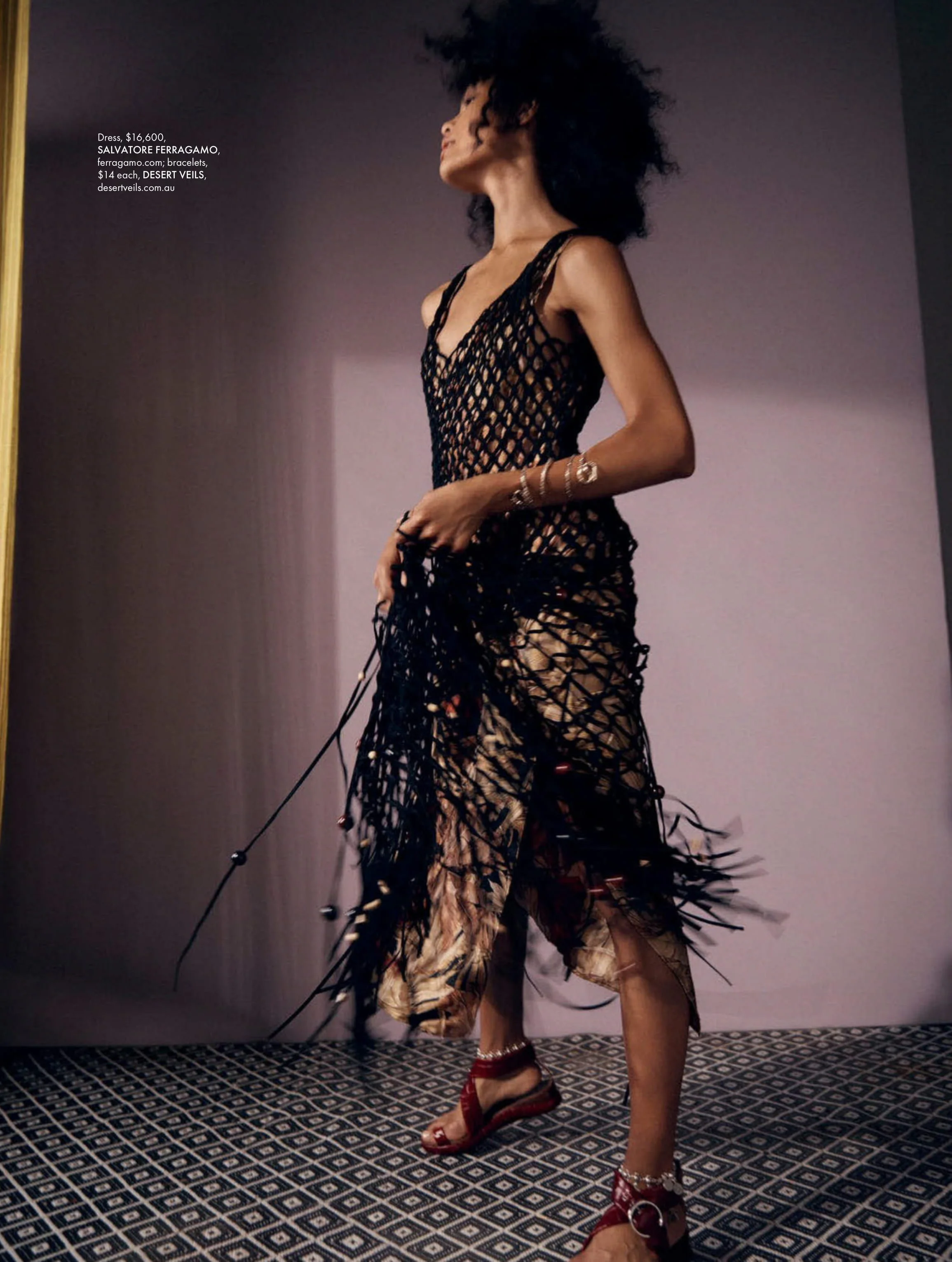 Ines Joseph Is Lensed By Hannah Scott Stevenson In 'Purple Haze' For ...