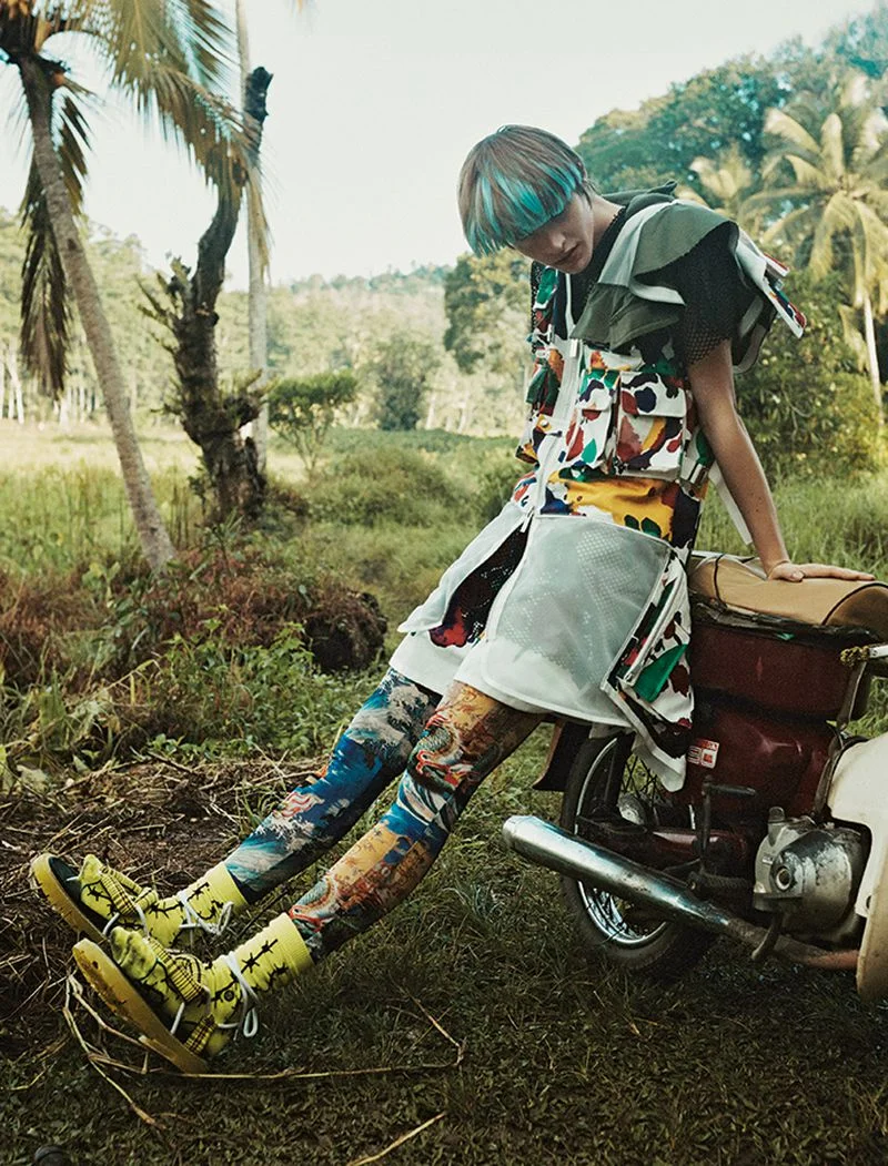 Asia Piwka Goes Authentic Boho In Van Mosseveld+N Snaps For D la Repubblica Magazine March 2019