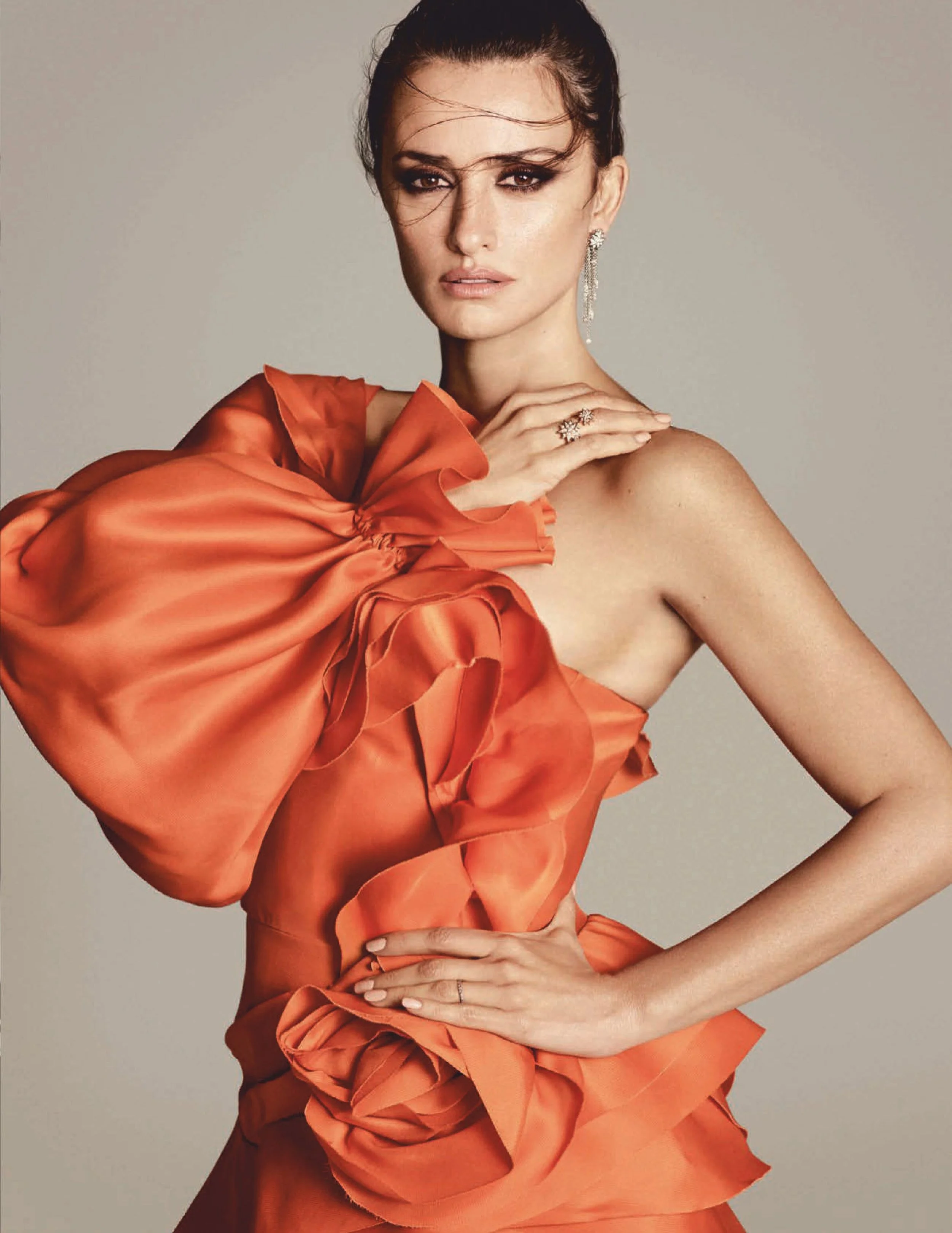 Penelope Cruz Sizzles As Guest Editor For Vogue España April 2019, Lensed By Luigi + Iango