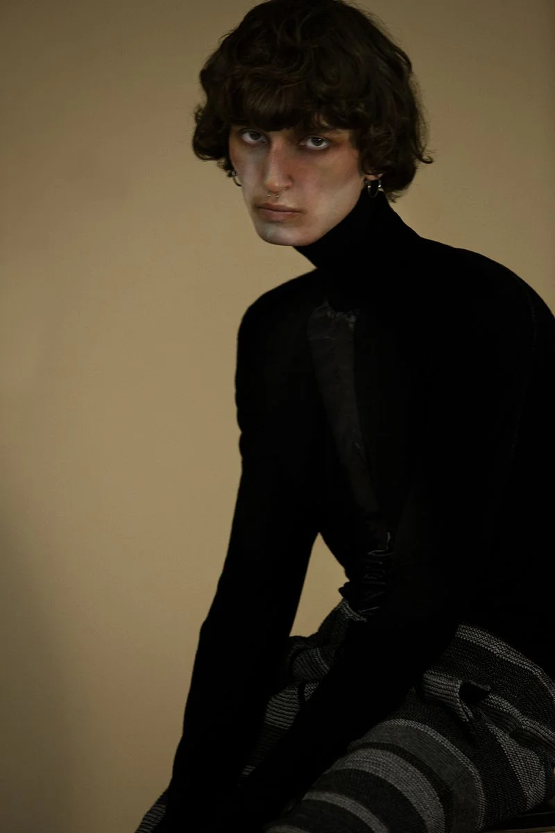 Ineta Sliuzeite + Gabriel Demaj As Egon Schiele Lovers Lensed By Stella ...