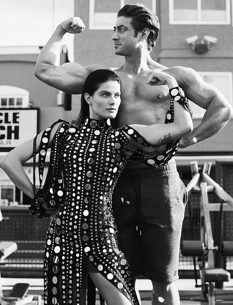 Isabeli Fontana Sizzles In Numéro France April 2019 Power Play Lensed