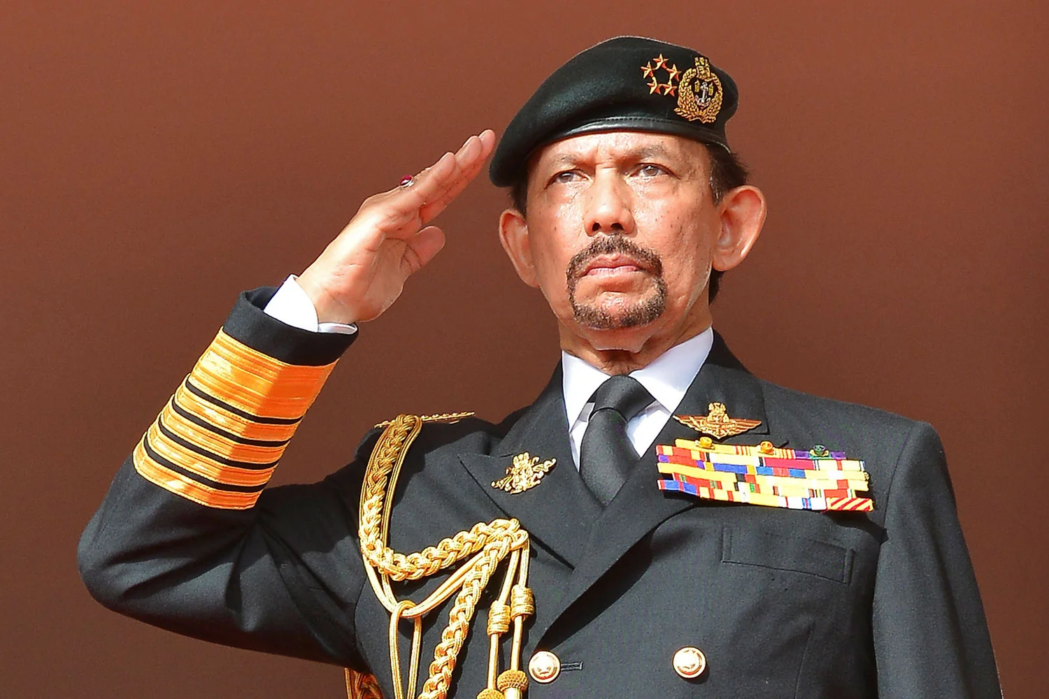 Sultan of Brunei Hassanal Bolkiah in 2014.