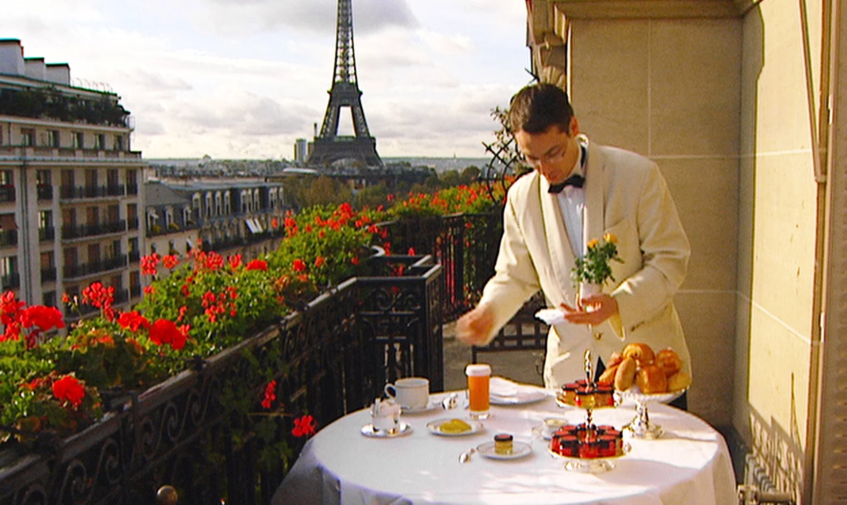 Plaza Athénée Hotel, Paris