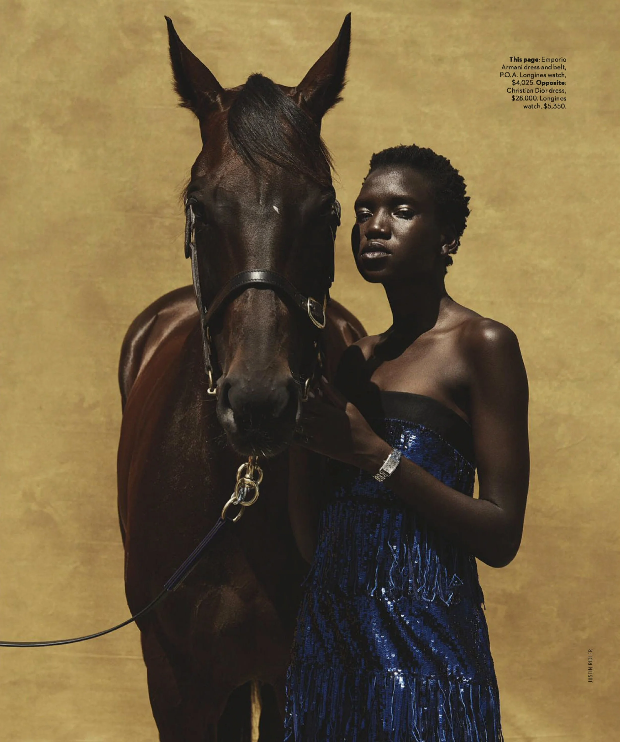 Nya Leth + Winx Join Forces In 'Horse Power By Justin Ridler For Vogue ...