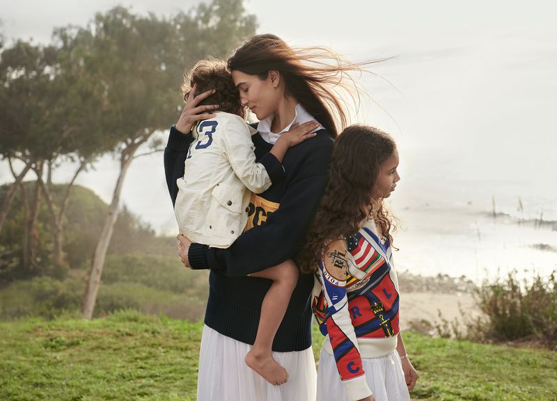 Ralph Lauren on X: Teresa Lourenco with her children, Zaria Lourenco-Noel  and Lion Lourenco-Noel. Family is who you love. Explore the campaign at   #PoloRLStyle #PoloFam  / X
