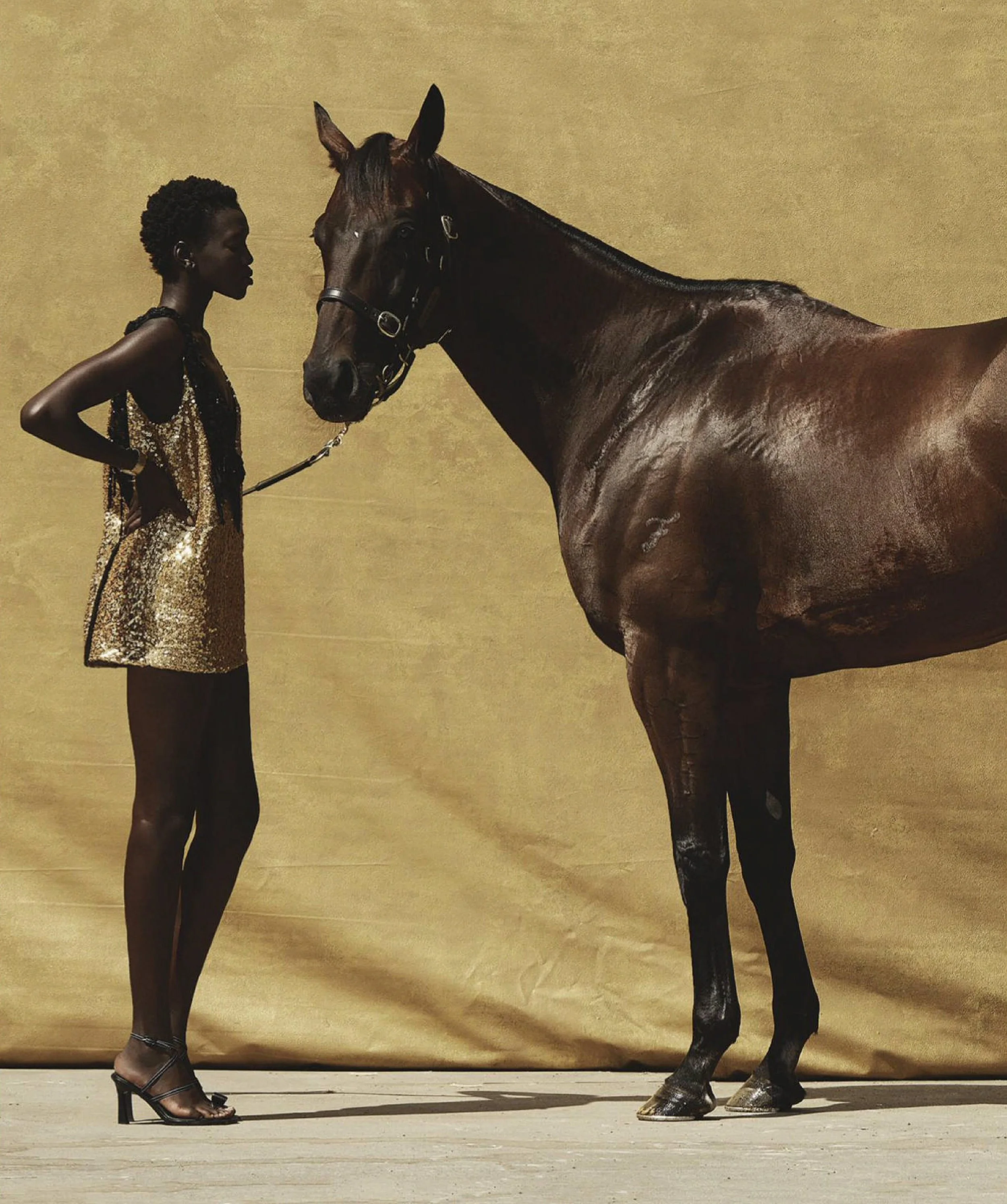 Nya Leth + Winx Join Forces In 'Horse Power By Justin Ridler For Vogue ...
