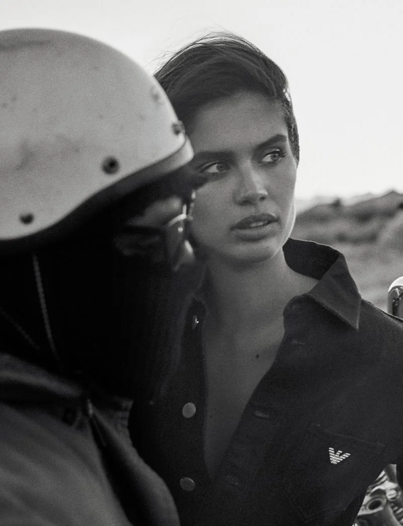 Sara Sampaio Is 'Born to Be Wild' Lensed By Hugh Lippe In Numéro France