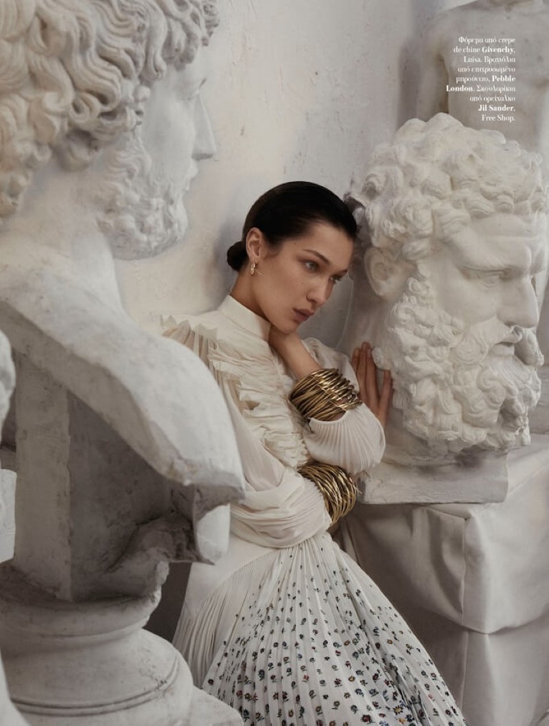 Bella Hadid In 'From Her To Eternity' By Txema Yeste For Vogue Greece April 2019-3