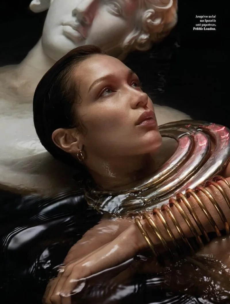 Bella Hadid In 'From Her To Eternity' By Txema Yeste For Vogue Greece April 2019-1