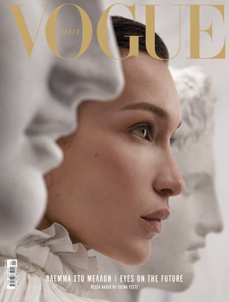 Bella Hadid In 'From Her To Eternity' By Txema Yeste For Vogue Greece April 2019-8