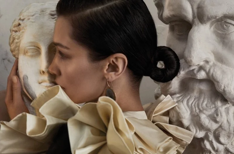 Bella Hadid In 'From Her To Eternity' By Txema Yeste For Vogue Greece April 2019-2