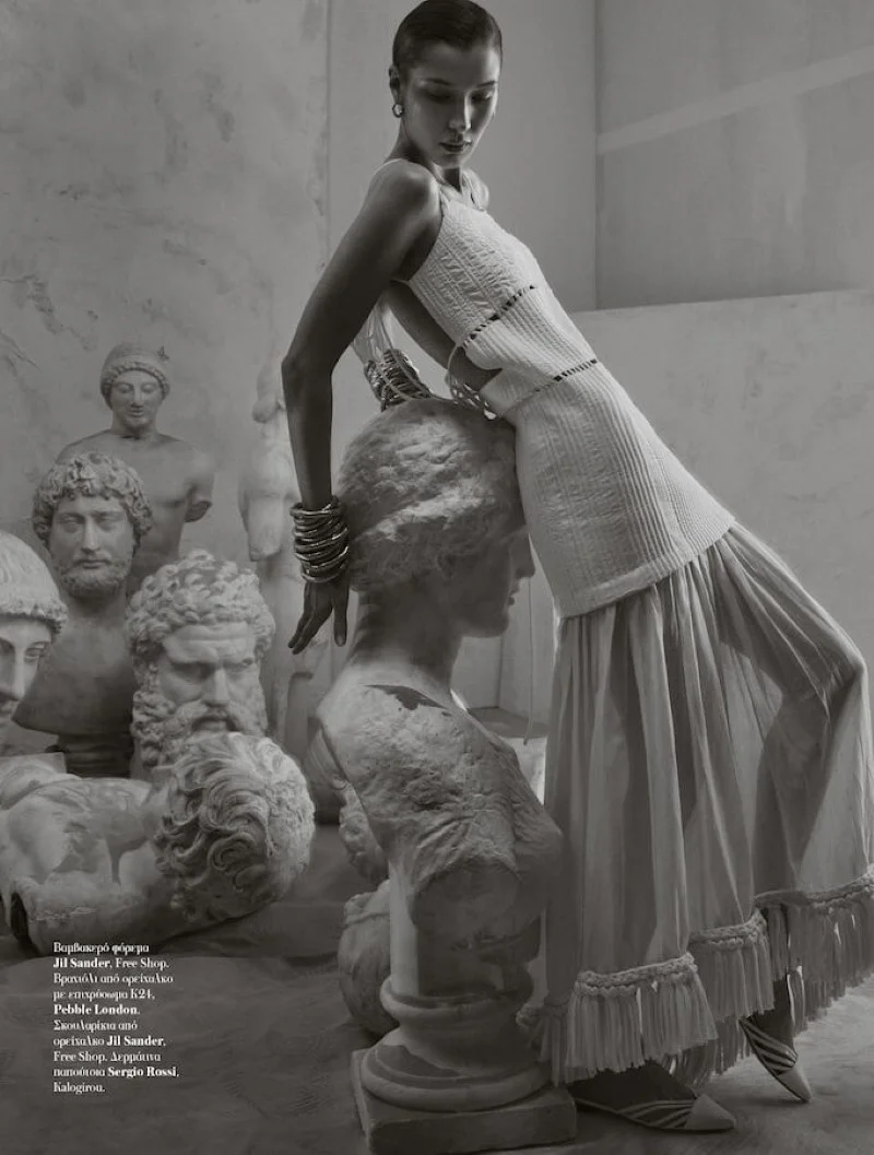 Bella Hadid In 'From Her To Eternity' By Txema Yeste For Vogue Greece April 2019-5