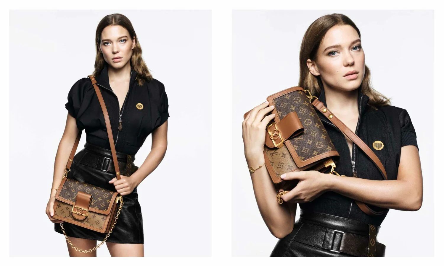 Emma Stone, Alicia Vikander and Léa Seydoux for Louis Vuitton New Classics