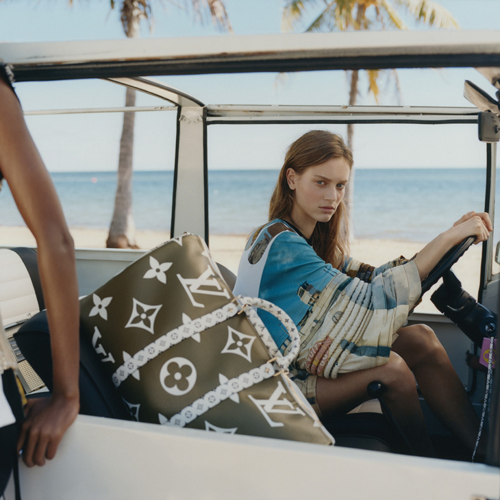 Stef Mitchell Captures Blesnya, Rebecca + Sarah For Louis Vuitton