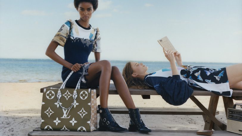 Global: Louis Vuitton 2021 Summer Capsule Collection