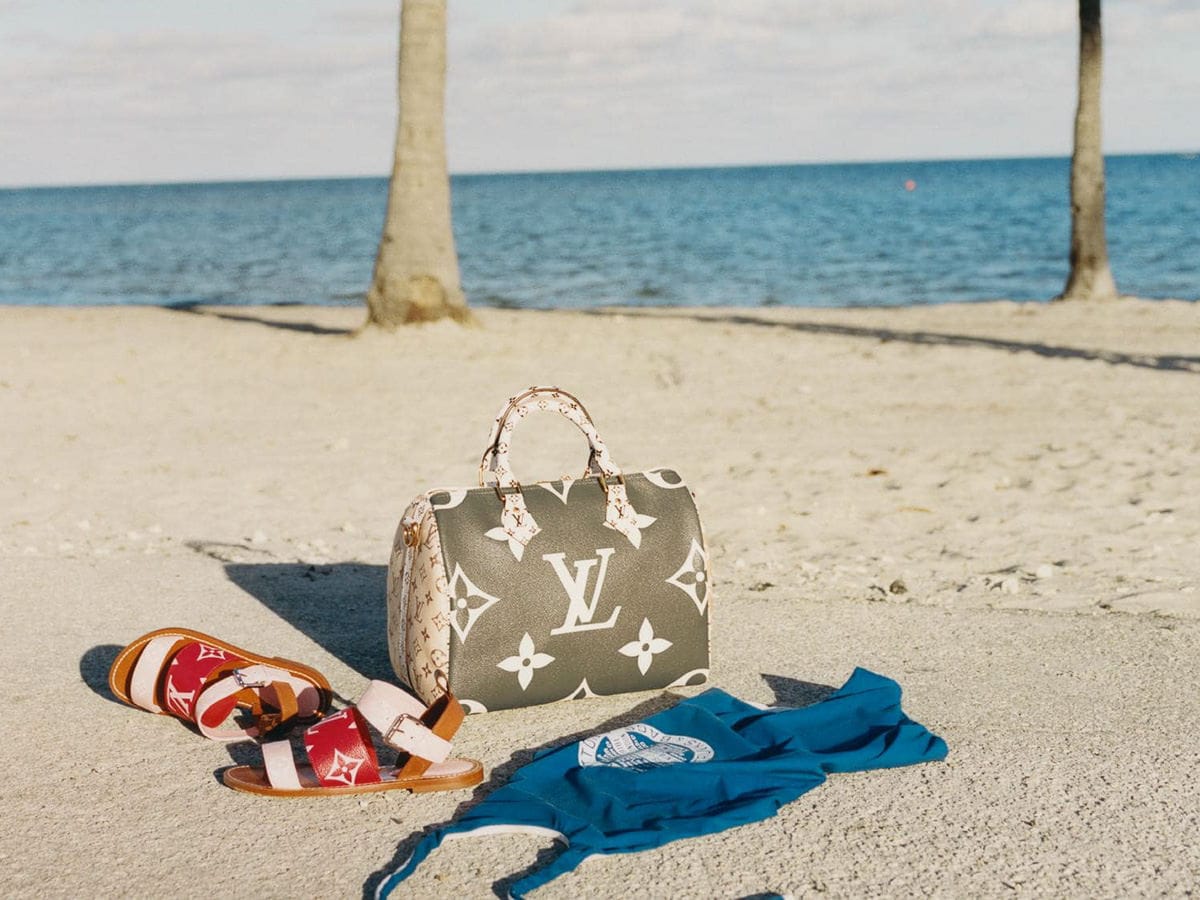 Stef Mitchell Captures Blesnya, Rebecca + Sarah For Louis Vuitton Summer  2019 Capsule Collection — Anne of Carversville