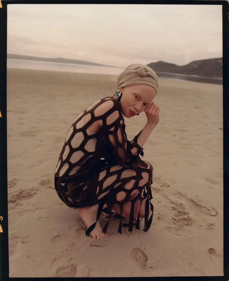 Thando Hopa's Vogue Portugal April 2019 Rhys Frampton Images + Joana ...