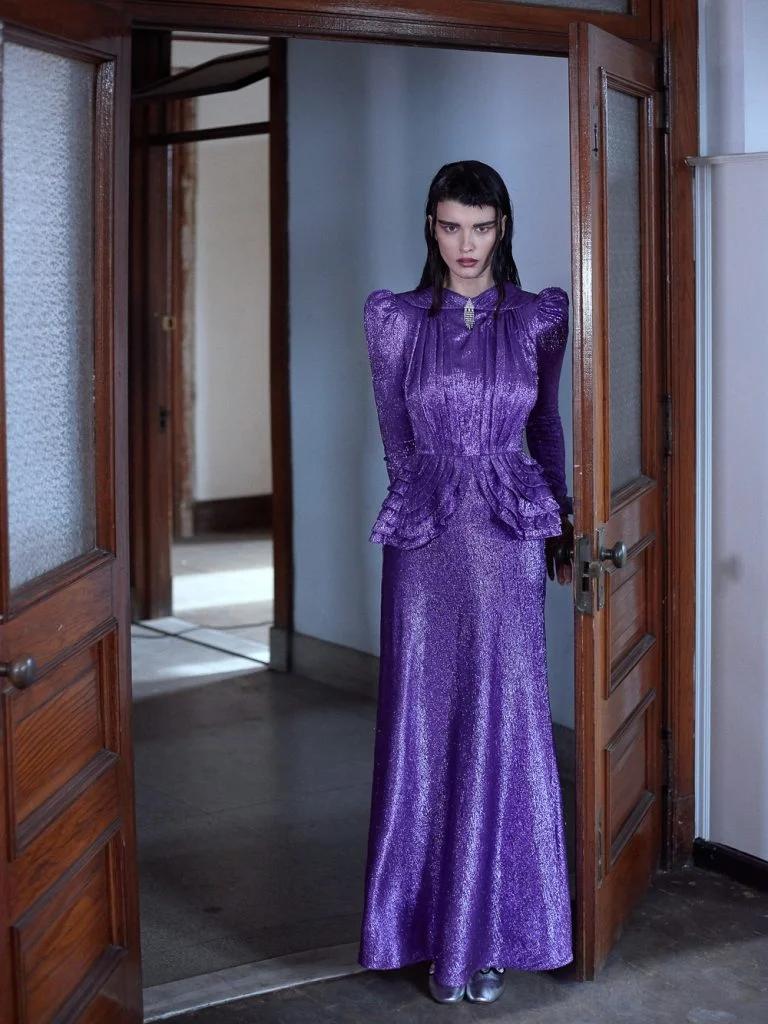 Crystal Renn Is Glorious 'High Priestess' By Greg Swales For ISSUE ...