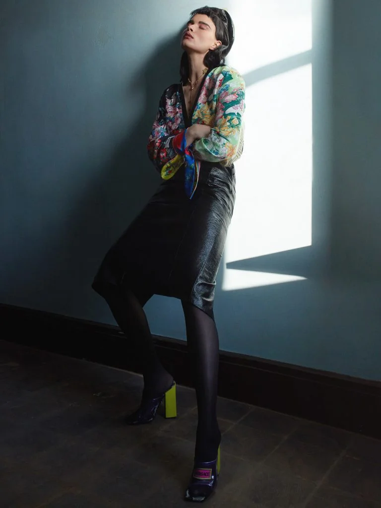 Crystal Renn Is Glorious 'High Priestess' By Greg Swales For ISSUE ...