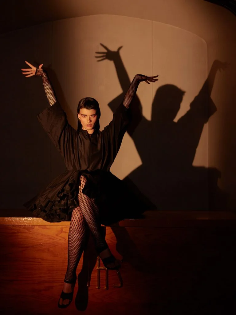 Crystal Renn Is Glorious 'High Priestess' By Greg Swales For ISSUE ...