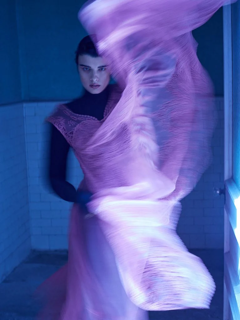 Crystal Renn Is Glorious 'High Priestess' By Greg Swales For ISSUE ...