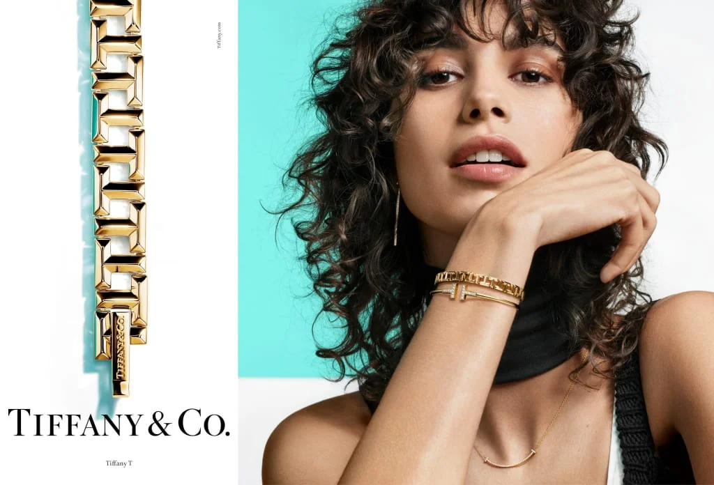 Mica Argañaraz by Craig McDean for Tiffany & Co SS19 Campaign.