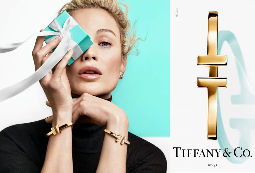 Carolyn Murphy by Craig McDean for Tiffany & Co SS19 Campaign.