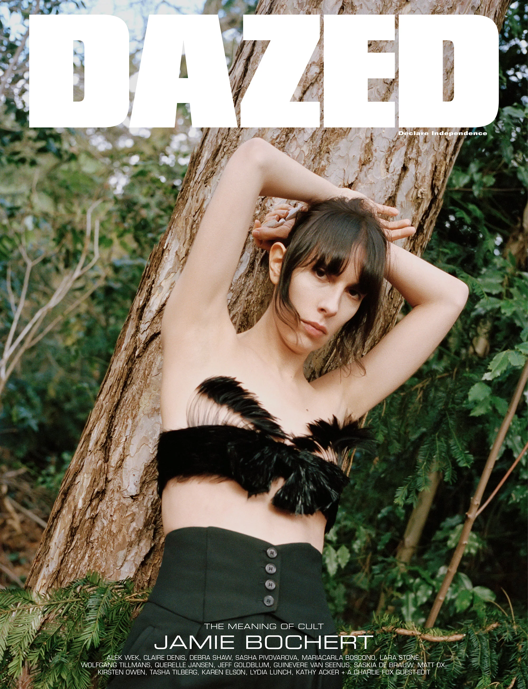 Jamie Bochert by Letty Schmiterlow for Dazed Magazine’s SS2019 ‘The Meaning of Cult’ issue.