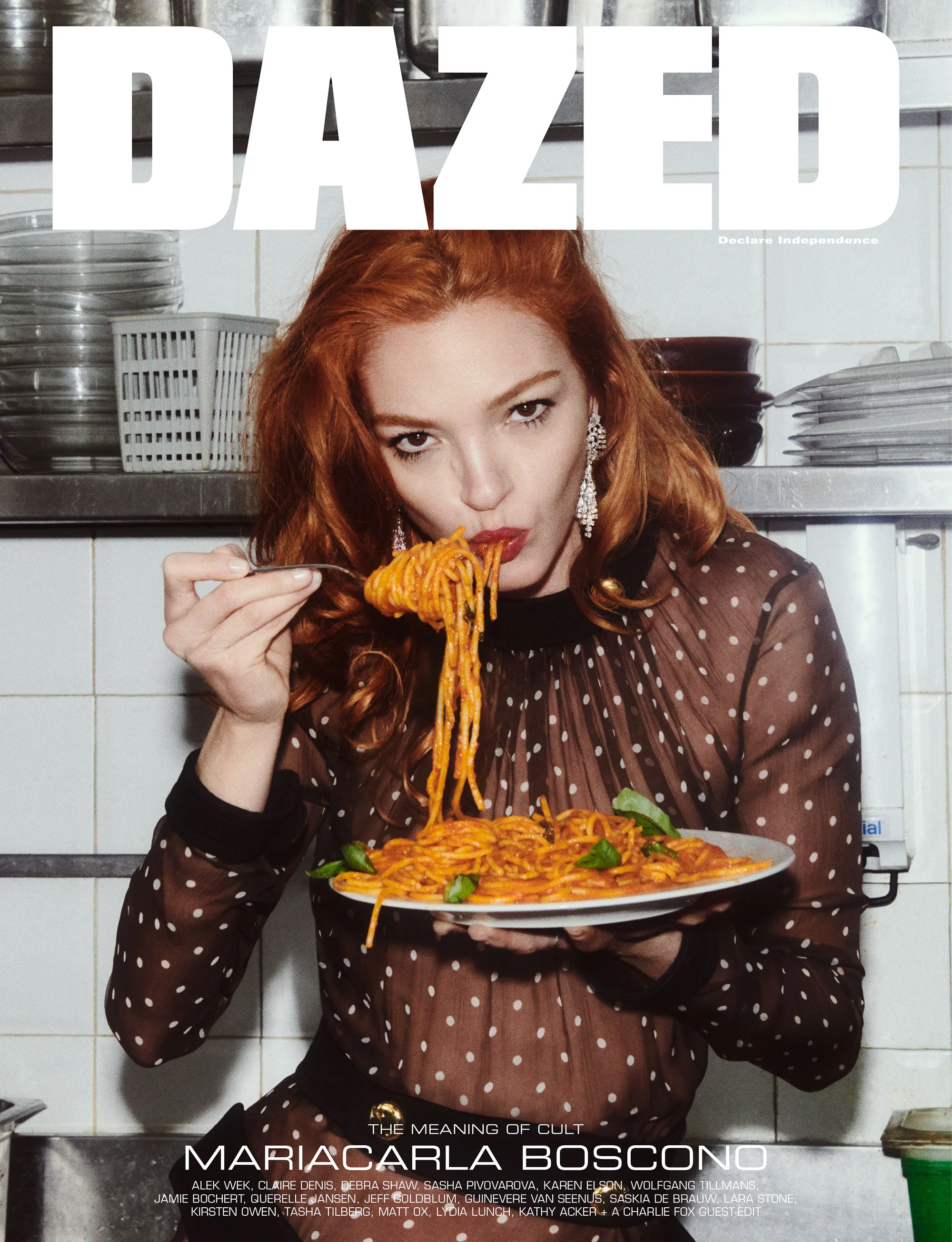 Dazed Magazine SS 2019 'The Meaning of Cult' Issue Delivers Alek, Debra ...