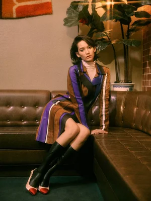Mona Matsuoka Stars In Marnie, Lensed By Harper Smith For Schön