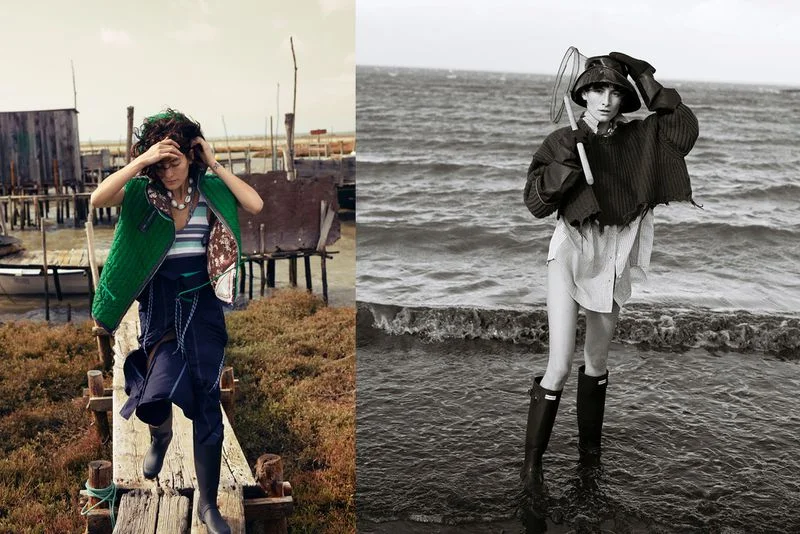 Sonia Szóstak Captures Heather Kemesky In 'Fisherman's Girlfriend’ For Vogue Poland