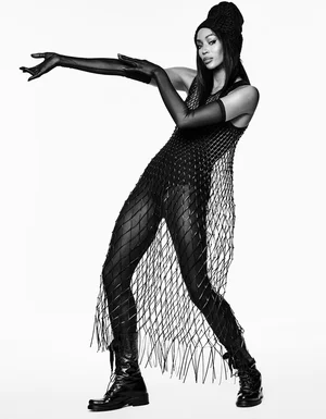 Naomi Campbell Goes Bold Sexy In Luigi + Iango Images For Vogue Japan