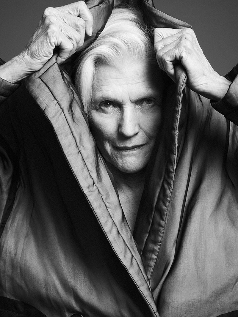 Maye Musk's Fashion Artistry By Sofia Sanchez + Mauro Mongiello For ...