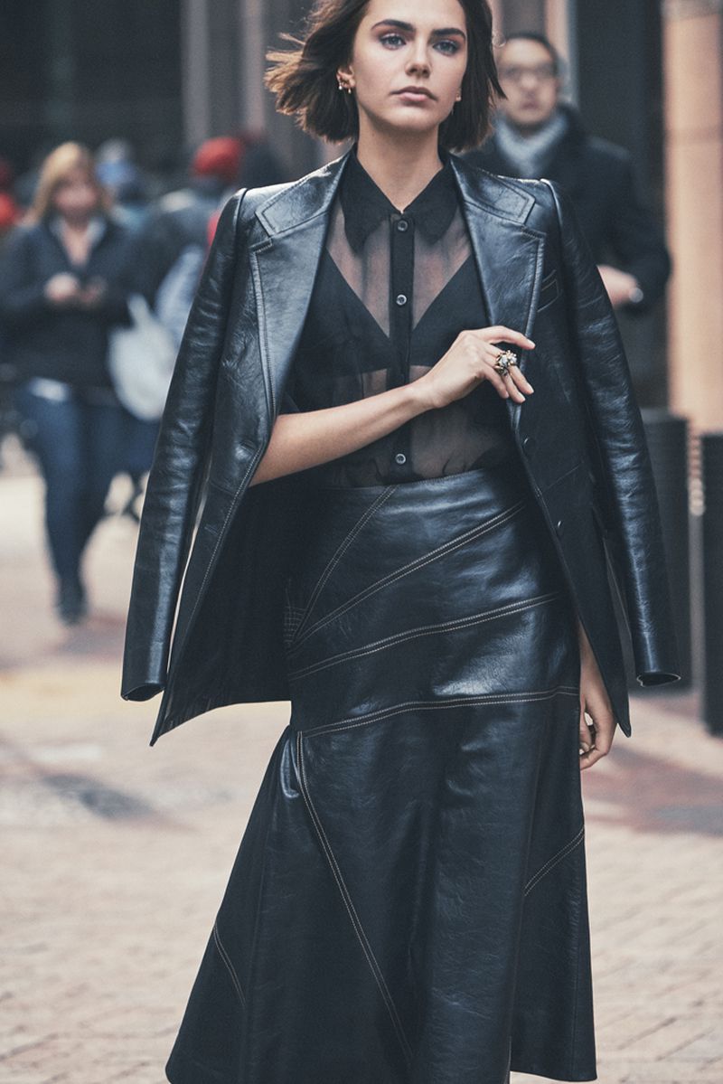 Dean Isidro Captures Anja Cihoric In 'A Day In New York' For Grazia ...