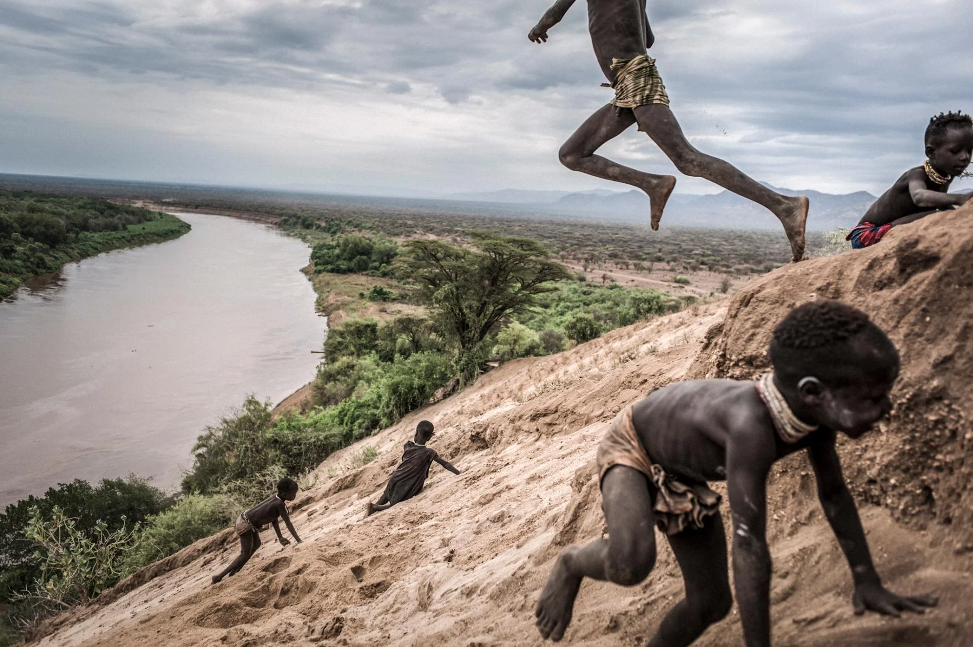 Image via Fausto Podavini for National Geographic. Read: See a Massive Dam’s Big Impacts on Tribal Communities