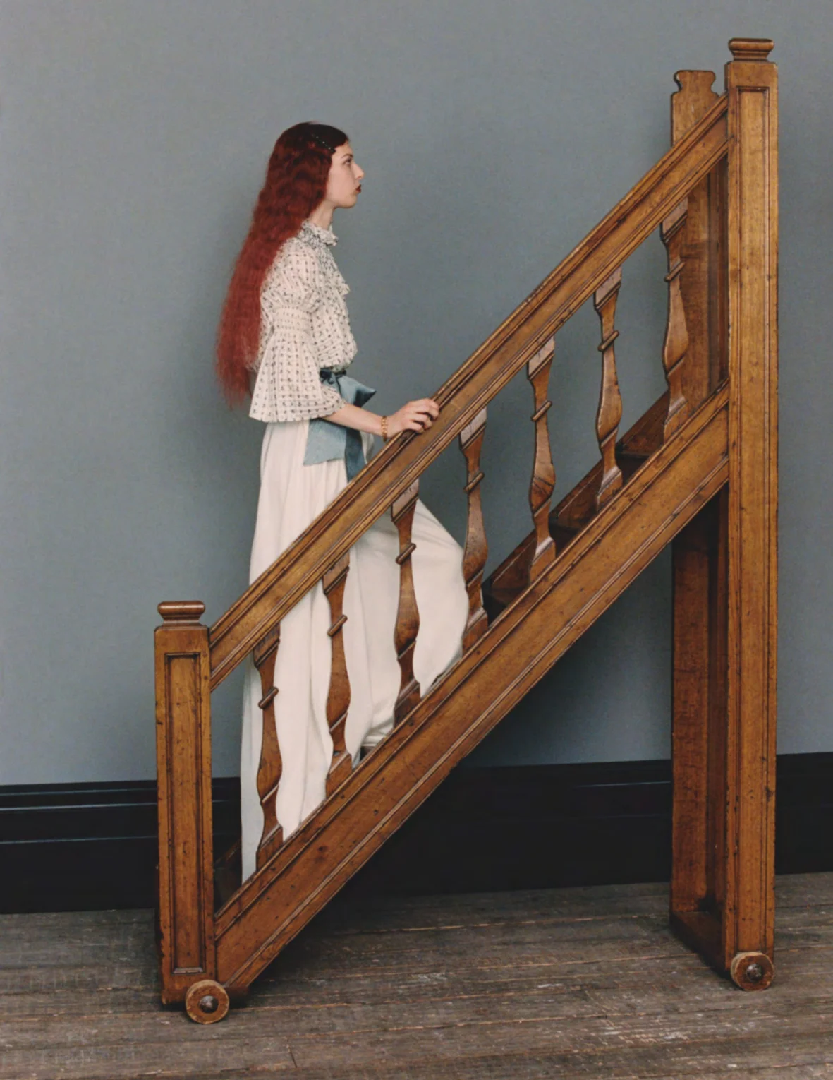 Venetia Scott Captures Remington Williams In 'Portrait of a Lady' For Venetia Scott Captures Remington Williams In 'Portrait of a Lady' For