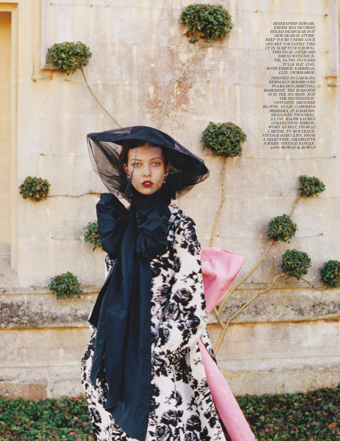 Venetia Scott Captures Remington Williams In 'Portrait of a Lady' For Venetia Scott Captures Remington Williams In 'Portrait of a Lady' For