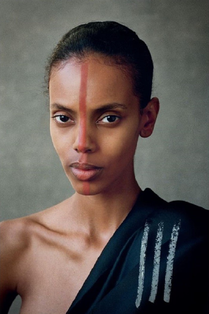 Grace Mahary in ‘Africa Motherland’ by Delphine Diallo for Vogue Portugal April 2019