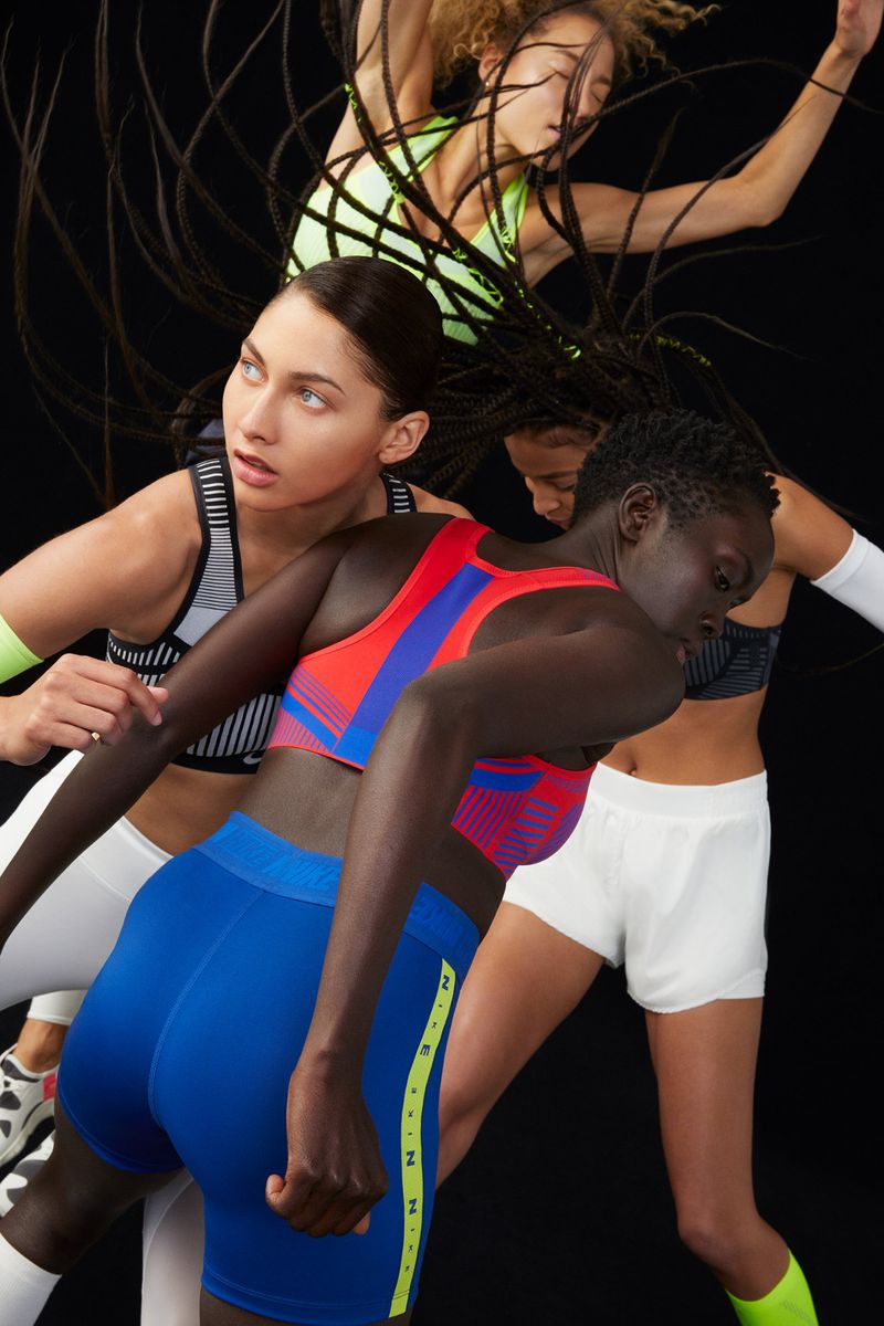 NIKE SS2019 Women's Campaign By Hart Leshkina Promotes NIKE FE/NOM Sports  Bra — Anne of Carversville