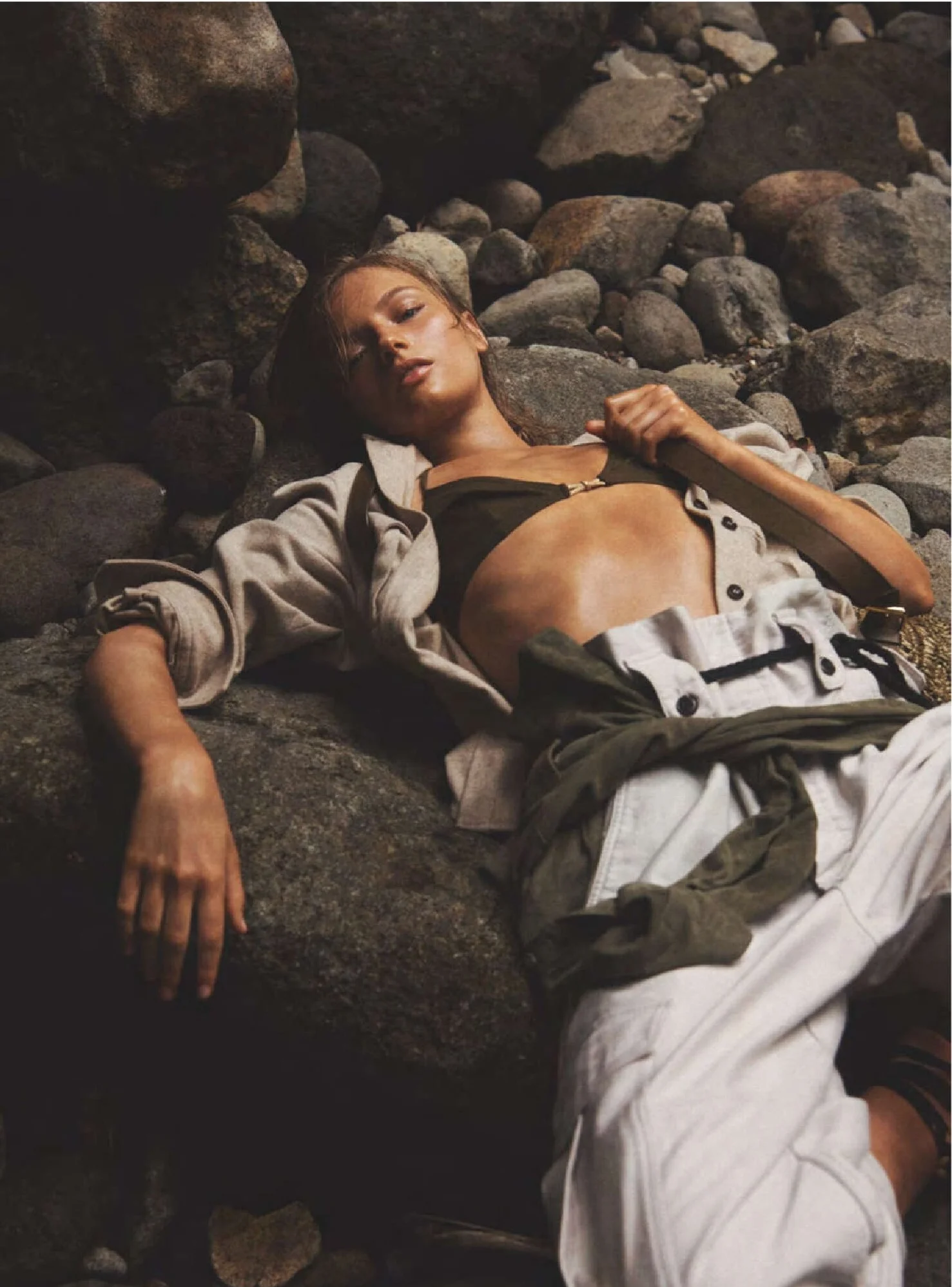 Fran Summers Is 'The Explorer' Lensed By Lachlan Bailey For Vogue UK ...