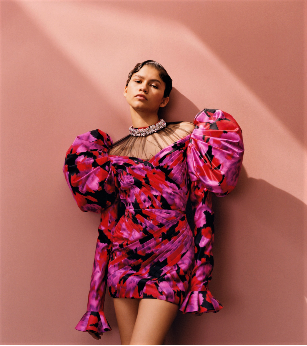 Zendaya Puts Disney Behind Her Lensed By Tyler Mitchell For Vogue Us June 2019 Anne Of Carversville