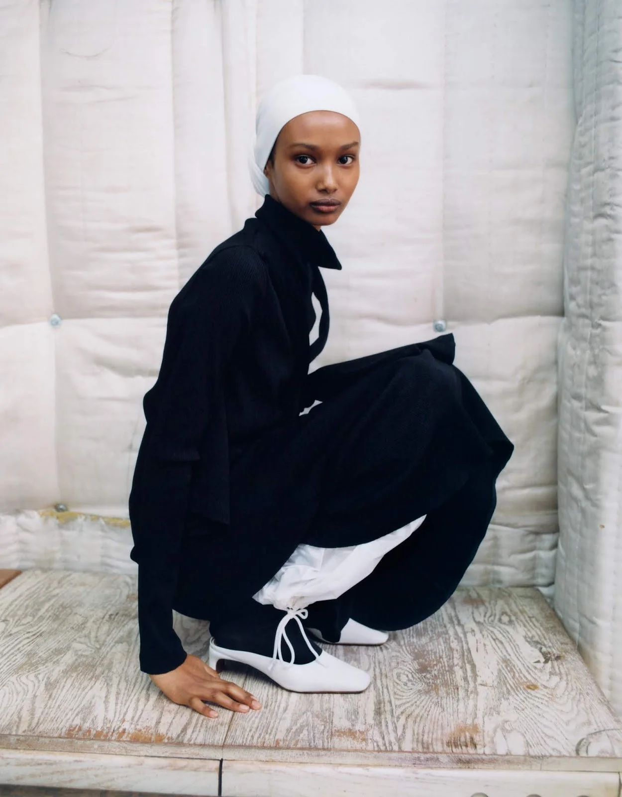 Ugbad Abdi Stars In A New Face A New Story A New Era By Zoe Ghertner For I D Magazine Summer 2019 Anne Of Carversville