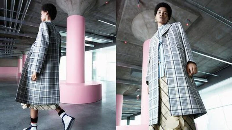 Lineisy Montero in Prada 365 Resort 2020 Special Project ‘Seditious Simplicity’