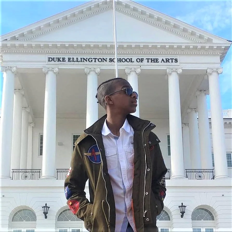 A young man shares his recent audition experience on FB to attend the prestigious Duke Ellington School of the Arts in Washington DC. via Facebook