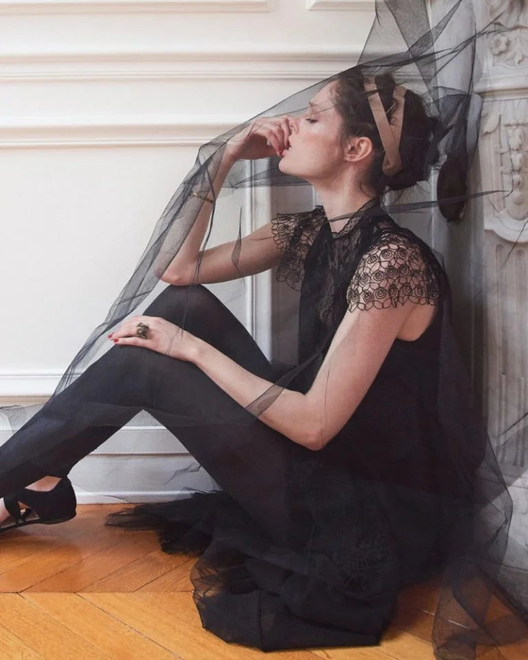 A Bit of Naughty Elegance In A High-Minded Dior Production