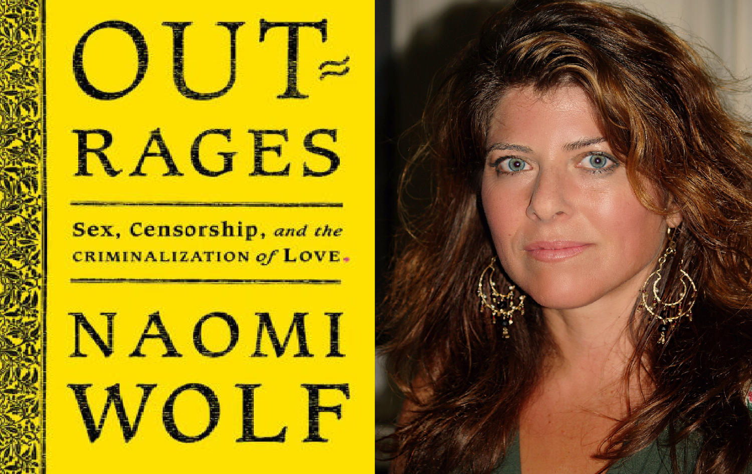 Naomi Wolf's 'Outrages' Book Exposed On Air By BBC As Full Of Major