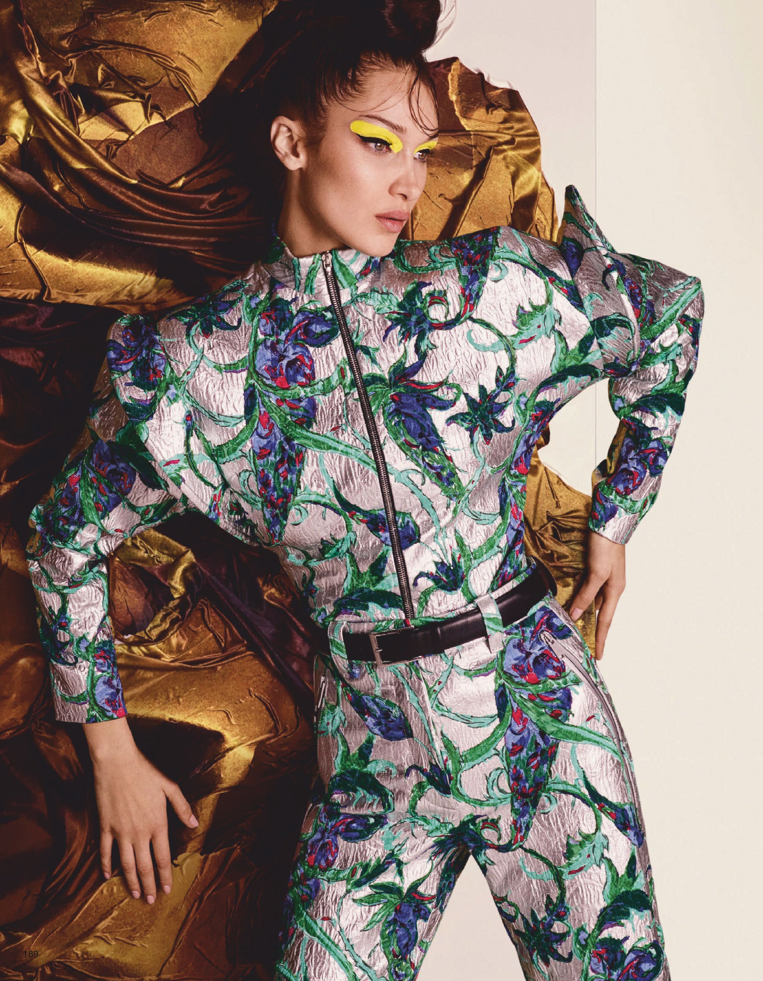 Hans Feurer Flashes Jiali Zhao & Kris Grikaite In LV's New Wave