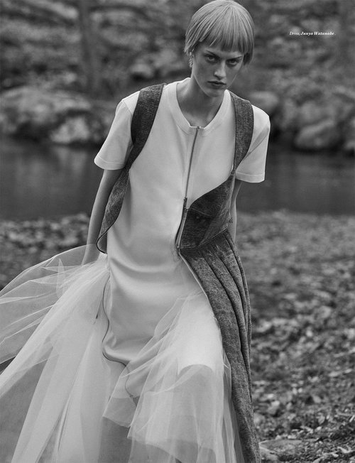 Sarah Brannon Is A 'Force of Nature' Lensed By Jack Waterlot For Vogue ...