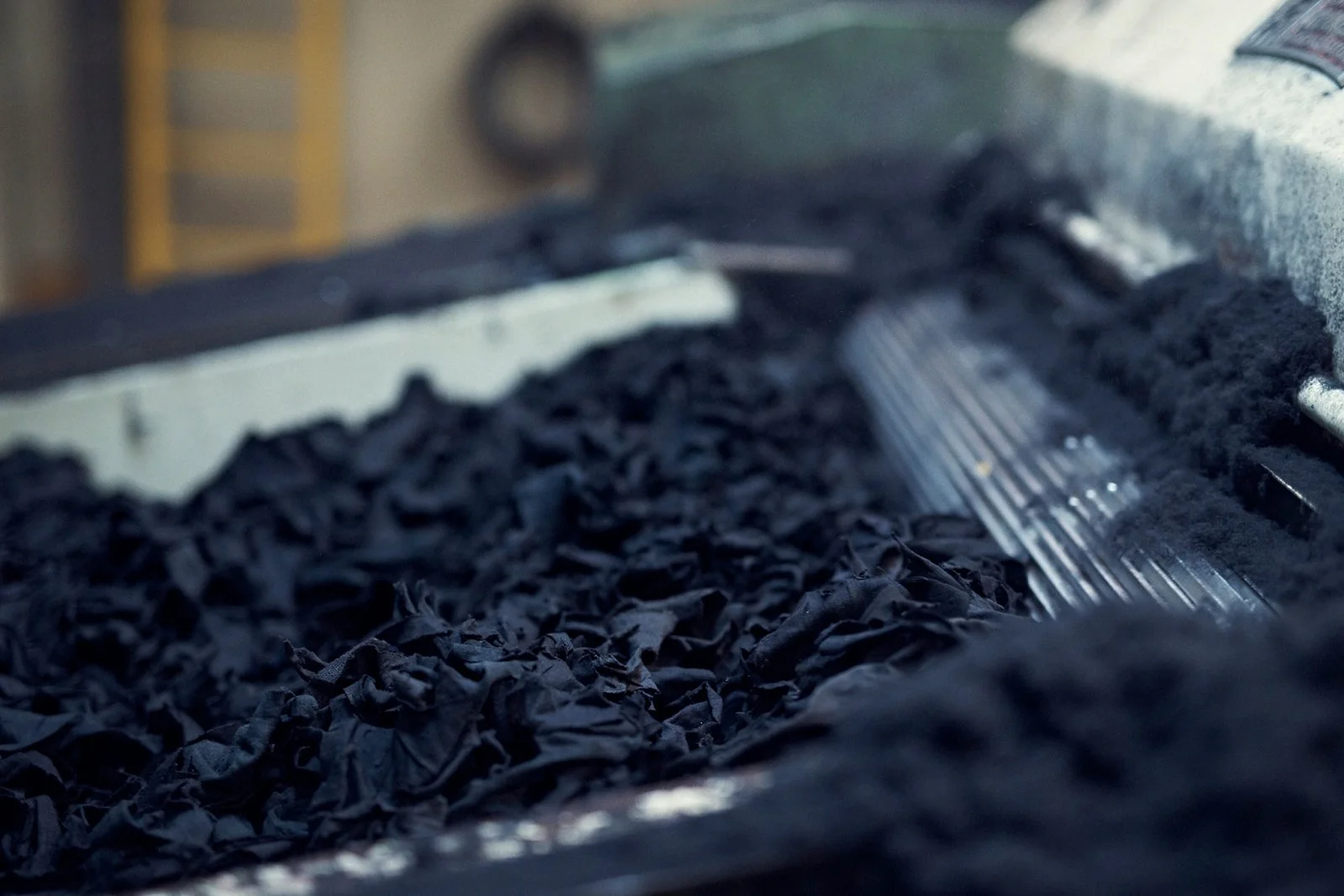 Wrangler’s revolutionary Indigood™ foam-based denim-dying process.